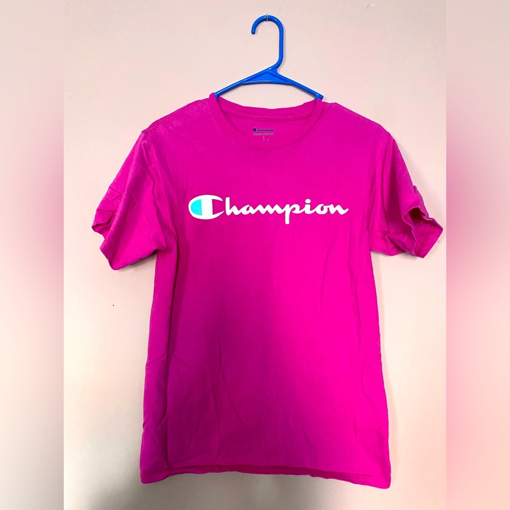 Pink Champion Tee
